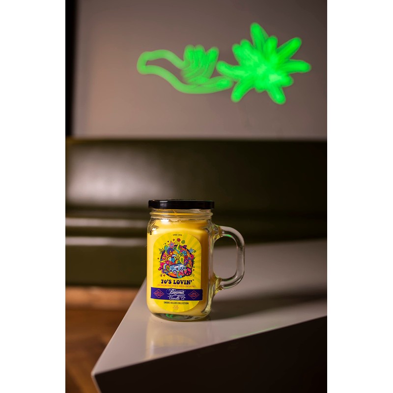 Beamer Candle Co. - 70’s Lovin - Blood Orange Scent