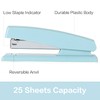 Deli Stapler, Desktop Stapler, Office Stapler, 25 Sheet Capacity, Includes