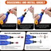 Rotary Tool Kit, Multi-Functional Mini Grinder Set with 80 Accessories