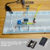 DAOKAI TL072CP Op Amp DIP-8 Delay Op Amp Dual Op