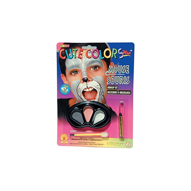 Rubie's Costume Co Cute Colors Mouse Makeup