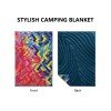 Unbranded ZZlamb-Camping Blanket,Lightw - abstraction2