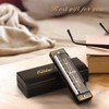 Eastar Major Blues Diatonic Harmonica 10 Holes C Key Beginners