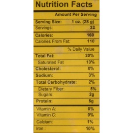 Dry Roasted Cashews Himalayan Salted (2 Lbs.) - Baked in Small Batches for Added Freshness - Oven Roasted to Perfection without Oil - Farm Fresh Nuts Brand