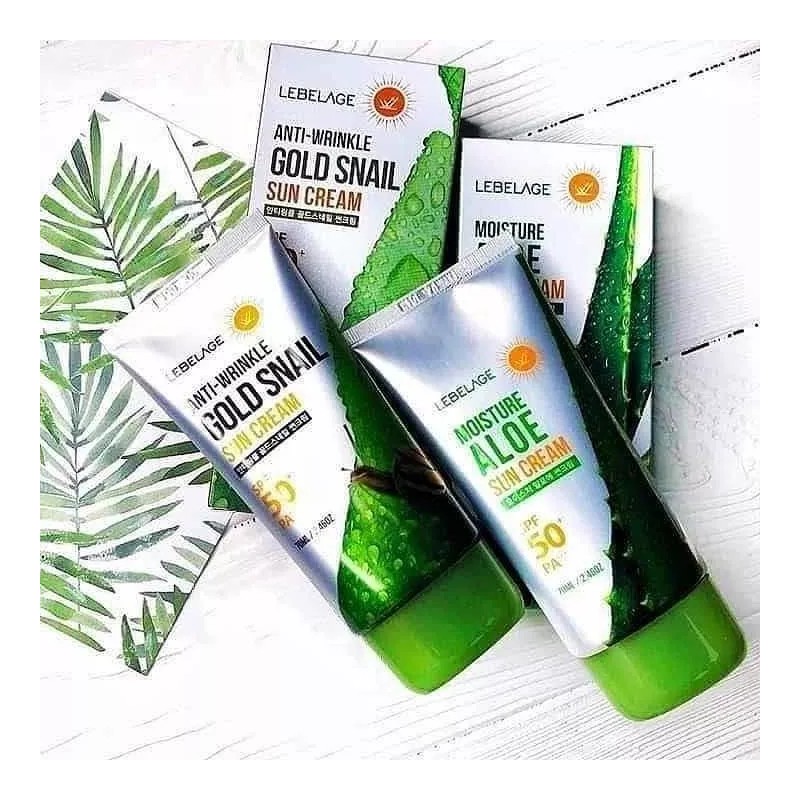 Bidameun Crema Protector Solar Coreano / Áloe Vera Spf50+ Pa+++