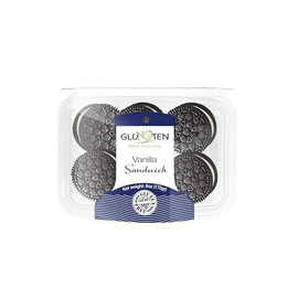 Gluten Free Vanillla Sandwich (Kosher, Dairy Free, Nut Free)
