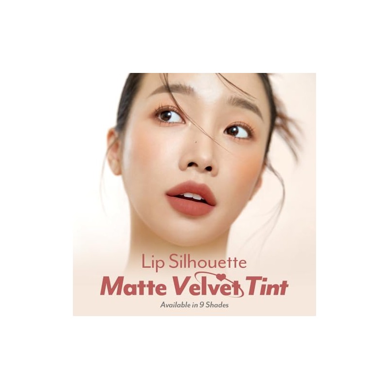 LIP SILHOUETTE MATTE VELVET TINT 07 CLASSY ROSE