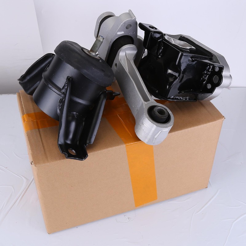 3PCS Engine Mount,Aublinto Engine Motor and Transmission Mount Set for