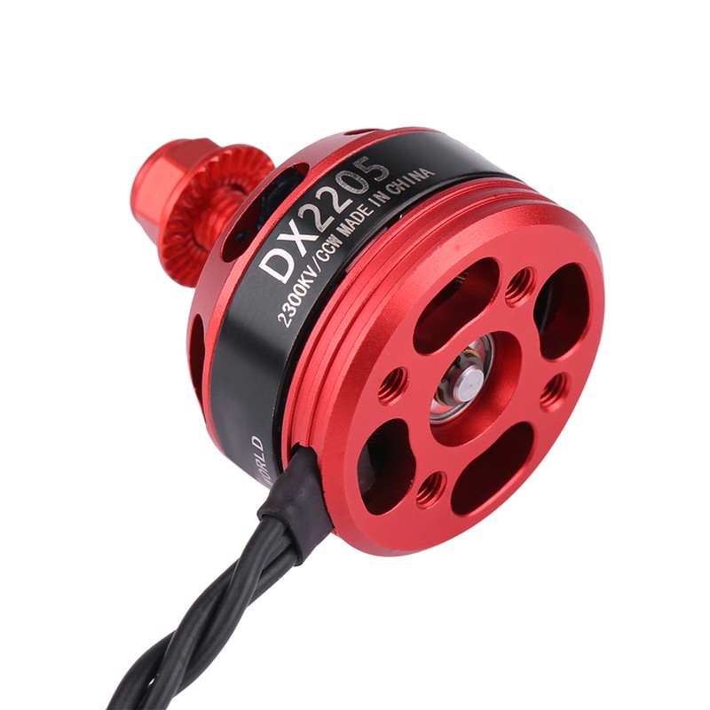4pcs DX2205 2300KV 2-4S Brushless Motor for X210 X220 250