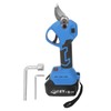Cordless Electric Pruning Shear Low Noise Ergonomic Handle High Carbon