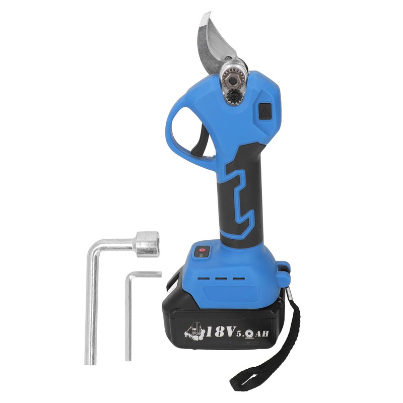 Cordless Electric Pruning Shear Low Noise Ergonomic Handle High Carbon