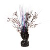 Musical Note Gleam 'N Spray Centerpiece (black, cerise, turquoise) Party Accessory  (1 count) (1/Pkg)