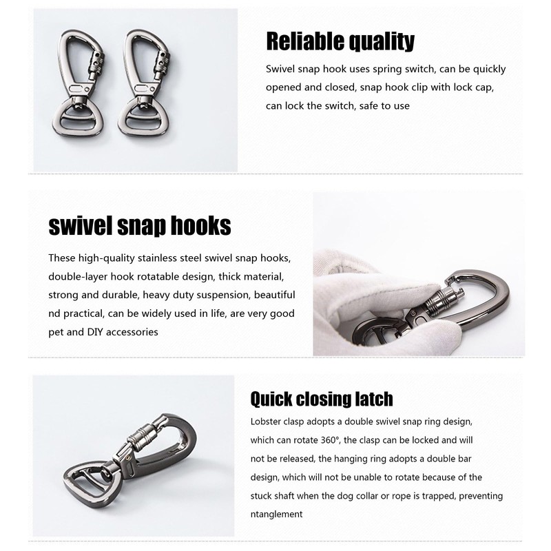Lobster Clasps Clasp Dog Lead Key Chain Keychain Trigger Swivel