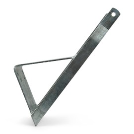 Sturdy Built Boat Trailer Galvanized Winch Seat for 2 or 3 inch Width Winch Post