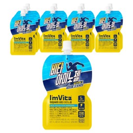 I'm Vita Multivitamin Amino Gel, 100g, 10 pieces / 아임비타 멀티비타민 아미노젤, 100g, 10개