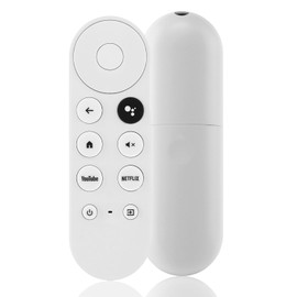 JKZTJOF Voice Remote Control Compatible with Google Chromecast 4k Snow Streaming Media Player for G9N9N GA01920 GA01923 GA01919 GA03131 GA01919REM