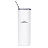 Pipistrel Alpha Electro Stainless Steel Water Tumbler with straw -