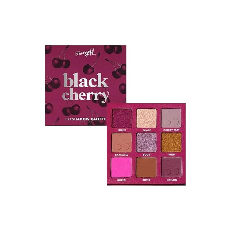 Black Cherry Eyeshadow Palette