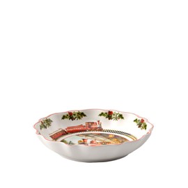 Villeroy & Boch Annual Christmas Edition Annual Bowl Small 2025 16.5 x 16.5 x 3.5 cm