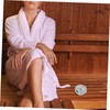 Zerodeko Sauna Temperature and Humidity Gauge Accurate Indoor for Sauna