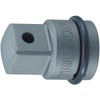 TRUSCO TAD64 Impact Socket Adapter (Concave 19.0 - Convex 12.7)