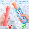 Amintiri Kids Neoprene Ice Pop Holder - 6 Piece Reusable