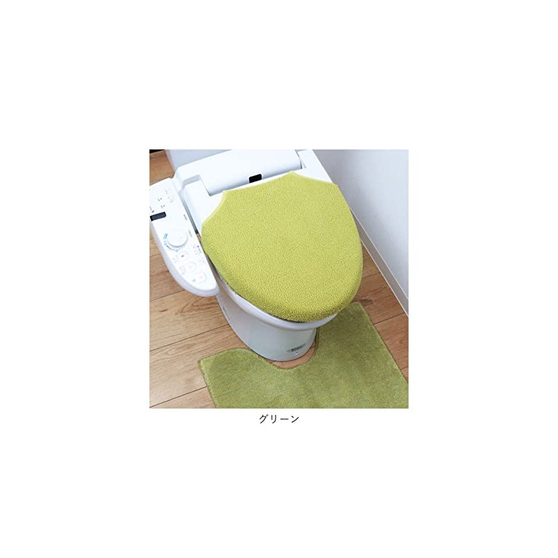 Kakiuchi Choice All Fit Toilet Lid Cover, Solid Pink