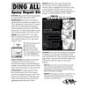 Ding All Super Epoxy Repair Kit for Surfboards and More