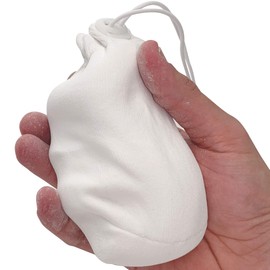 Literal Savage Refillable Chalk Ball for Gymnastics, Weightlifting, Crossfit, Rock Climbing, and Athletics, Hand Drying Pure Magnesium Carbonate, Soft Flexible Drawstring Sock