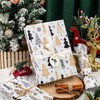 MAYPLUSS Christmas Trees Gift Wrapping Paper - 17 Inch X