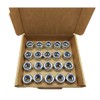 M10 Nyloc Steel Nuts, 10mm Self Locking Nuts with Nylon