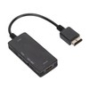 Game Console Adapter Cable Drive Free for PS2 to HD