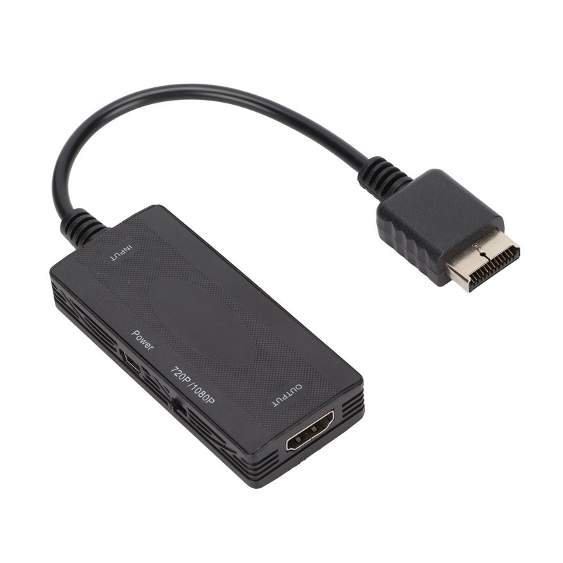 Game Console Adapter Cable Drive Free for PS2 to HD