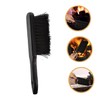 KOMBIUDA Fireplace Cleaning Brush with Ergonomic Handle Duster Brush for