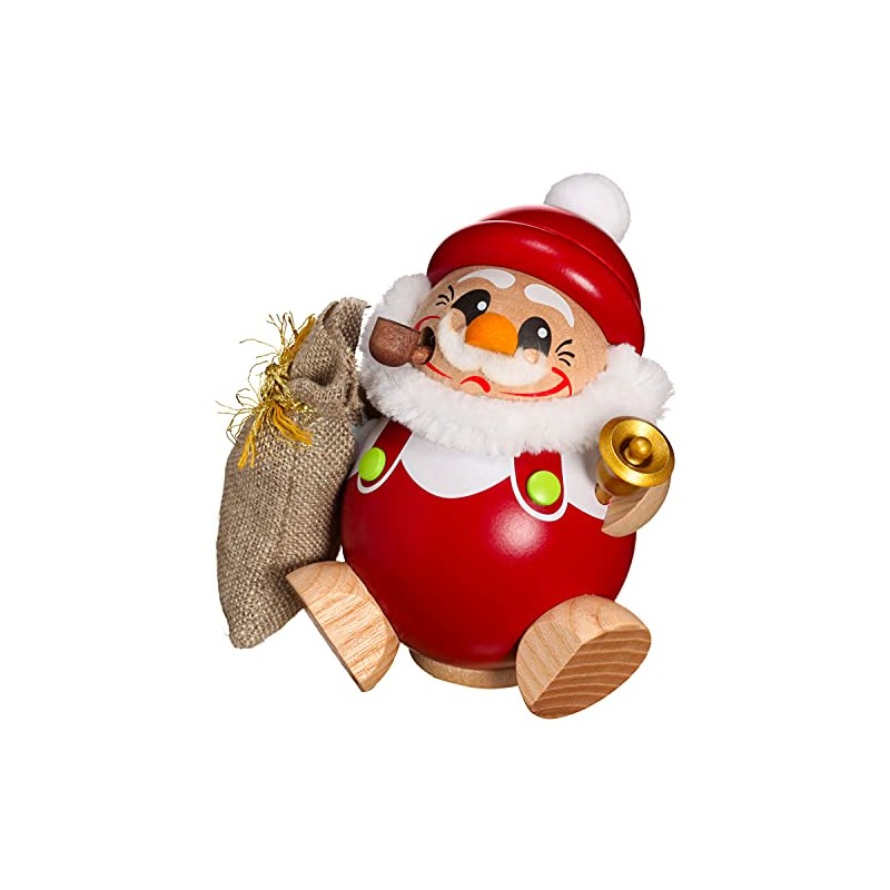 Seiffener Volkskunst German Smoker Special Figure Nicholas