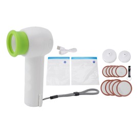 Vacuum Sealer Machine Cordless Handheld Multifunctional Food Vacuum Sealer with Bags Lids