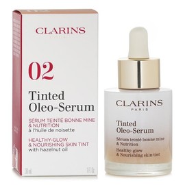 Clarins Tint Oleo Serum Healthy Glow & Nourishing Tint Liquid Foundation 30ml/1oz / 클라랑스 틴트 올레오 세럼 건강광&영양 틴트 액상 파운데이션 30ml/1oz