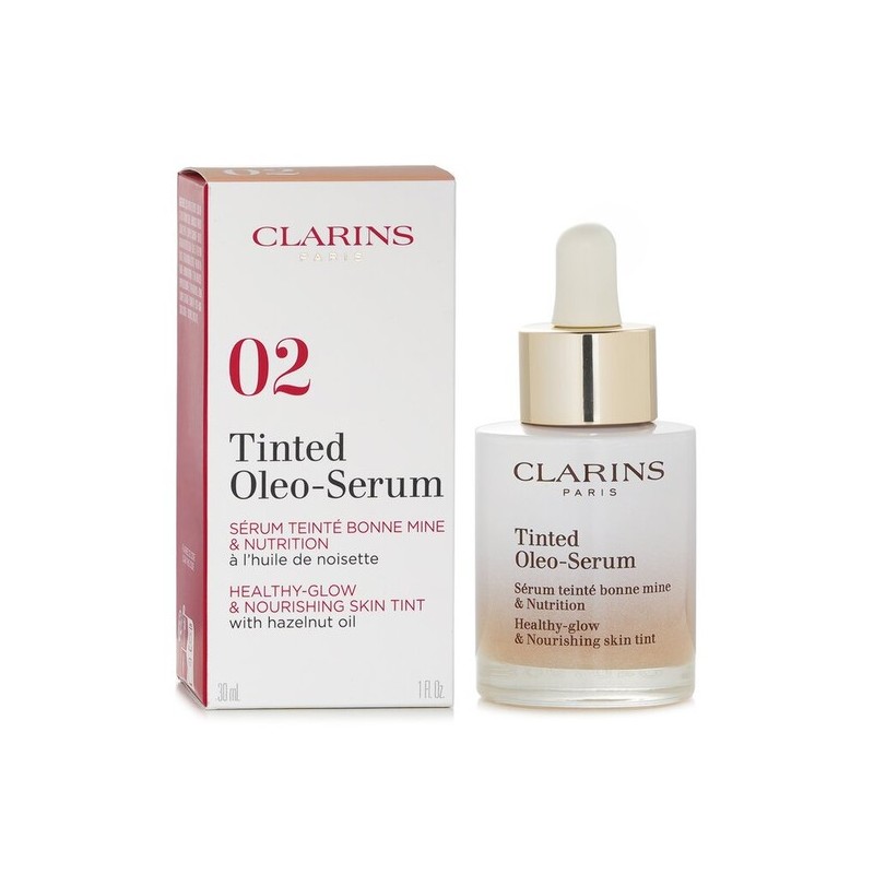 Clarins Tint Oleo Serum Healthy Glow & Nourishing Tint Liquid