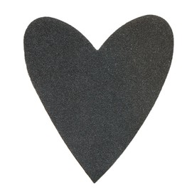 Reflector Iron-On Patch Heart Reflective Iron-On Patch