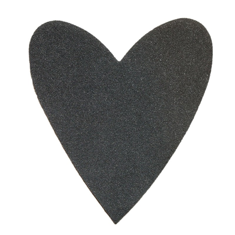 Reflector Iron-On Patch Heart Reflective Iron-On Patch