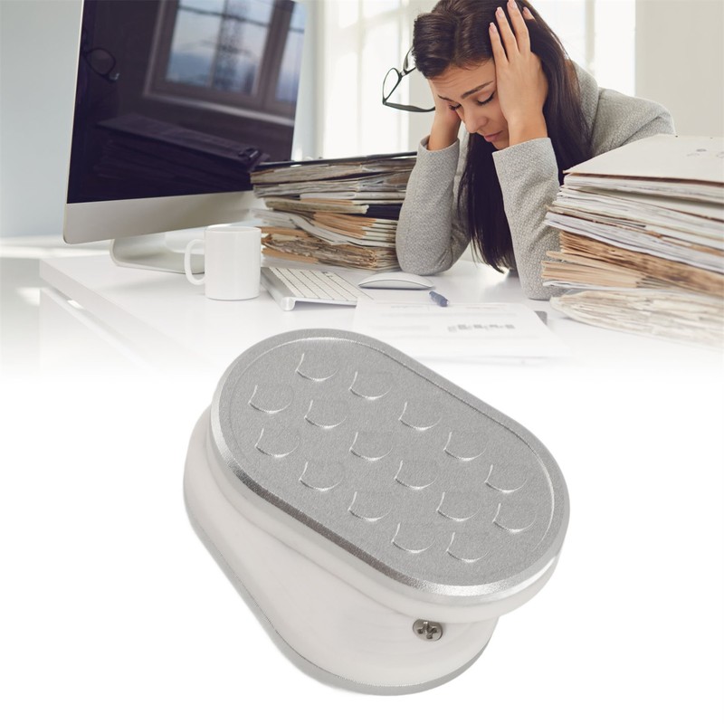 Metal Haptic Push Card Slider Toy for Adults Fingertip Relief