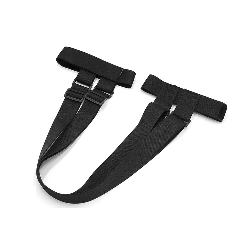 ANCLLO Skateboard Shoulder Carrier Universal Adjustable Snowboard Backpack Strap Skateboard