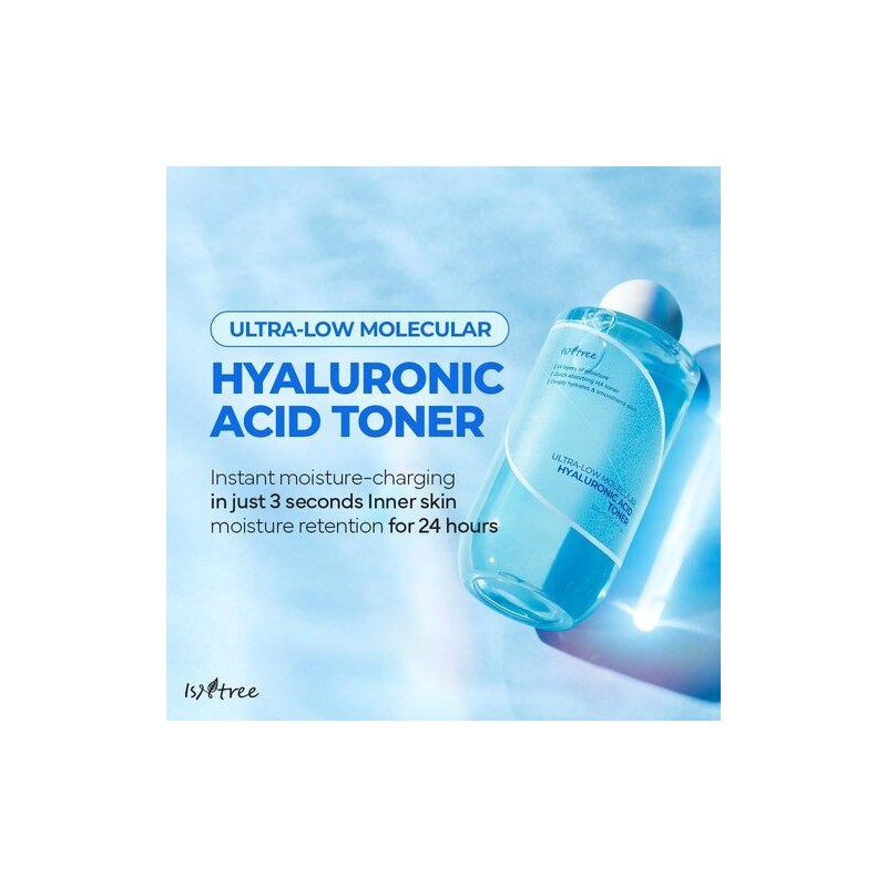 Isntree [Isntree]Ultra-Low Molecular Hyaluronic Acid Toner 300ml