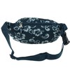 RED X Ladies Mens Canvas Hibiscus Waist BUM BAG Fanny