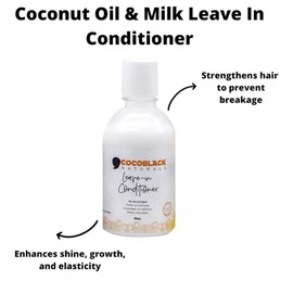 Cocoblack Naturals Leave-In Conditioner