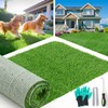 LOOBANI Synthetic Artificial Turf 3 Feet x 5 Feet, Artificial