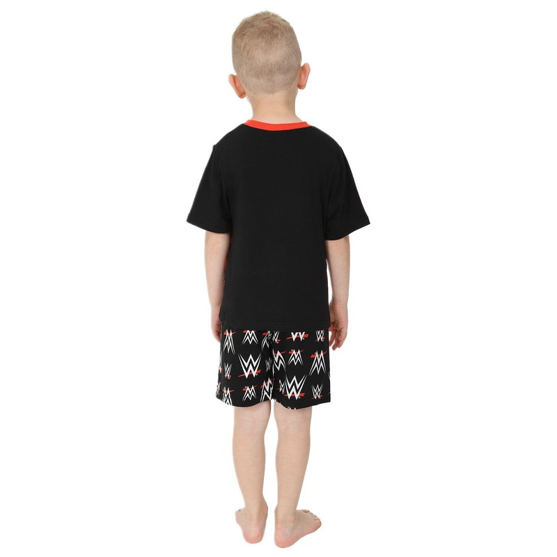 Boys WWE World Wrestling Entertainment John Cena Short Pyjamas (10-11