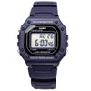 Casio Standard Digital W-218H-2A Wristwatch, Men's, Women's, Chippukashi, Petit Pla,