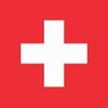 StickerTalk Swiss Flag Magnet, 4 inches by 4 inches