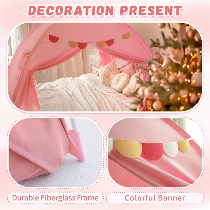 Razee Twin Bed Tent for Kids, Twin Size Bed Tents